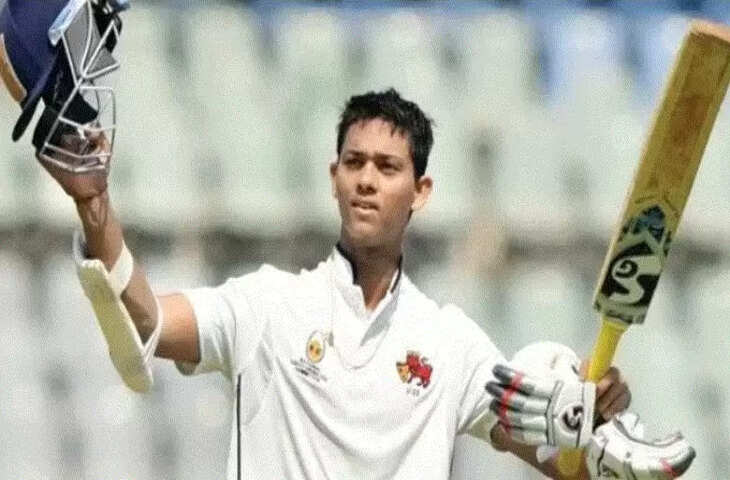 Yashasvi Jaiswal ranji trophy11111111