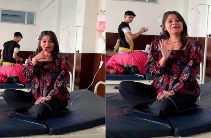 अस्पताल के बेड पर सुई लगाकर नाचने लगी लड़की, टोनी कक्कड़ के गाने पर बनाई रील, सिंगर ने कर दिया ऐसा कमेंट