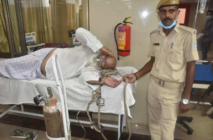 कुख्यात गैंगस्टर फहीम खान को स्वास्थ्य कारणों से एमजीएम अस्पताल में भर्ती कराया गया