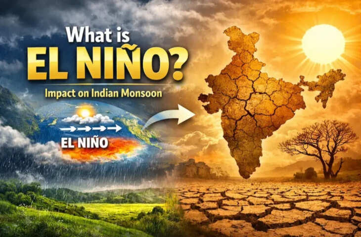 Monsoon 2026 Forecast: इस साल देश में सामान्य से कम बरसेंगे बादल,&nbsp;El Ni&ntilde;o इफेक्ट को लेकर वैज्ञानिकों की डराने वाली रिपोर्ट&nbsp;