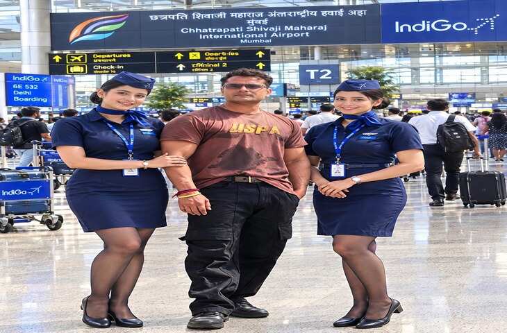 Viral Video: फ्लाइट में एयर होस्टेस ने पूछा &lsquo;Tea या Coffee?&rsquo;, Khesari Lal Yadav के जवाब ने हंसा दिया पूरा प्लेन