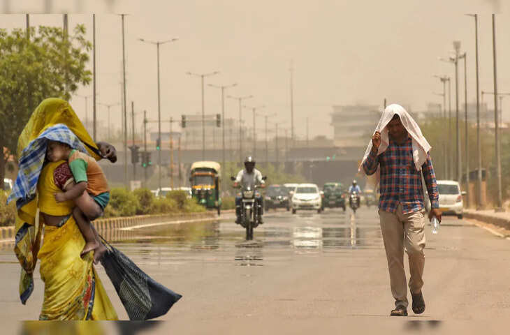 नौतपा से पहले ही भारत में भीषण गर्मी का कहर! बांदा बना दुनिया का तीसरा सबसे गर्म शहर, जाने अगले 2 दिन का मौसम अपडेट&nbsp;