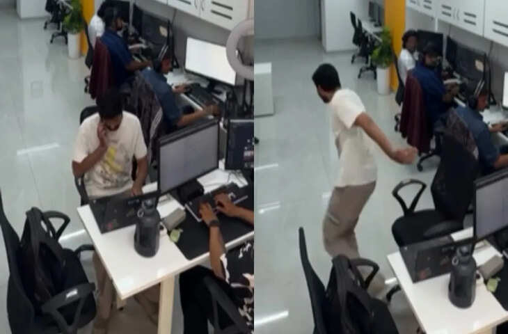 ऑफिस से Half-Day लेने का अनोखा तरीका वायरल, शख्स का &lsquo;क्रिएटिव बहाना&rsquo; देखकर लोग हैरान