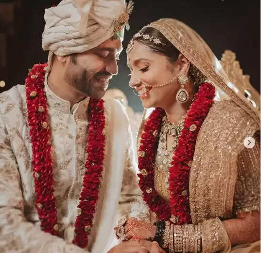 Ankita Lokhande And Vicky Jain 