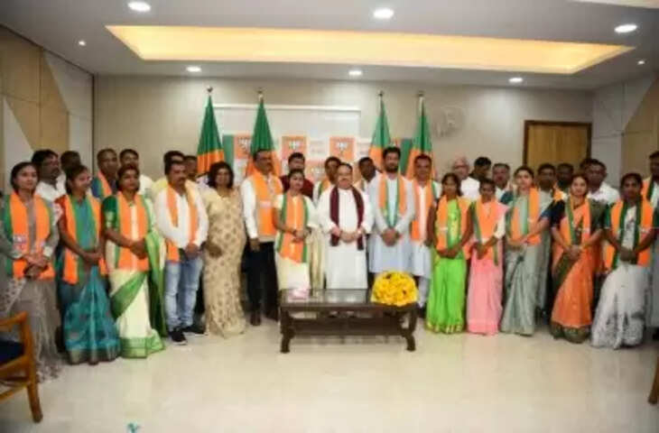 BJP ने JDU को दिया एक और झटका- दादरा और नगर हवेली एवं दमन और दीव की जेडीयू इकाई का भाजपा में हुआ विलय !