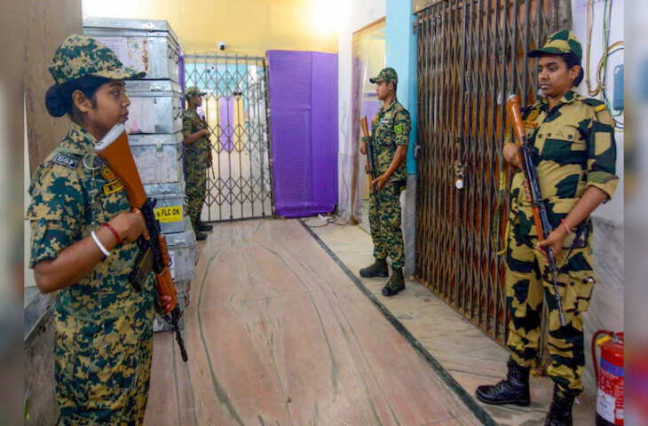 पश्चिम बंगाल में EVM-बैलेट बॉक्स सुरक्षा पर सियासी संग्राम, स्ट्रांग रूम नियमों पर उठे सवाल