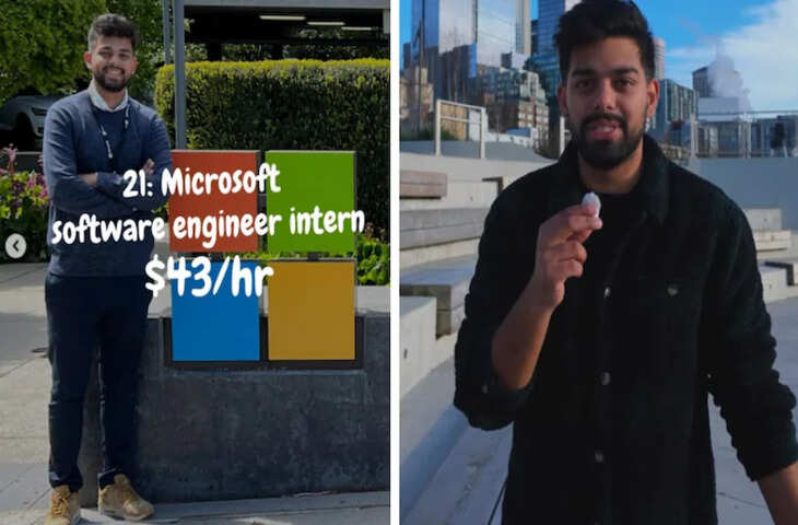 25 साल के लड़के ने छोड़ दी Microsoft में 2 करोड़ रुपये की नौकरी, बोला- मजा नहीं आ रहा था