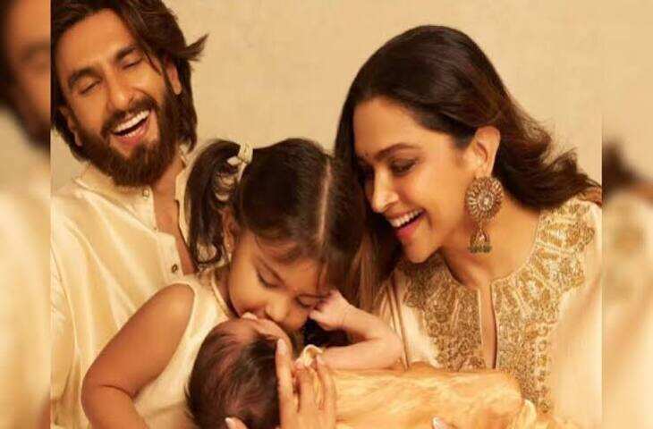 दीपिका-रणवीर ने दशहरे पर किया दूसरी बेटी के नाम का ऐलान, रखा &lsquo;देवी पादुकोण सिंह&rsquo;; शेयर की फैमिली फोटो