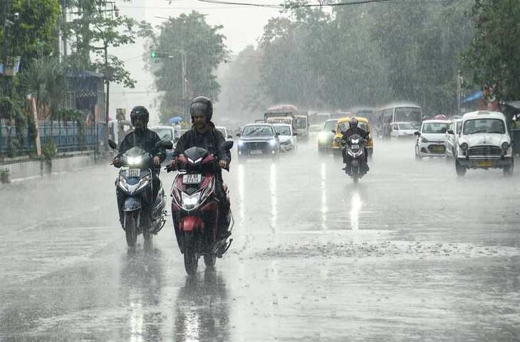 मानसून का देशभर में असर तेज, वीडियो में देंखे कई राज्यों में भारी बारिश का अलर्ट जारी