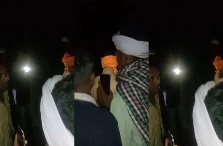 बेटी को गोद में लिए बैठा था पिता, अचानक आया जंगली जानवर, झपट्टा मारकर बच्ची को जंगल में ले गया