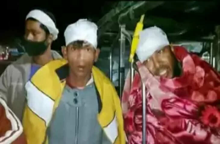 Lisadi Gate में ताबड़तोड़ फायरिंग, हत्यारोपी को लगी गोली !