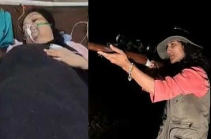 सतना में सनसनीखेज वारदात: राजघराने की बहू पर 9 राउंड फायरिंग, फुटेज में देंखे हालत गंभीर
