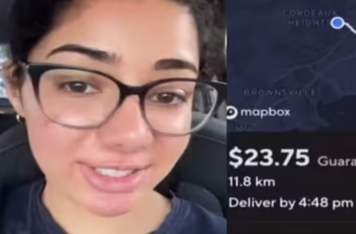 ऑस्ट्रेलिया में फूड डिलीवरी जॉब को लेकर वायरल वीडियो, कमाई और वर्क एक्सपीरियंस पर चर्चा