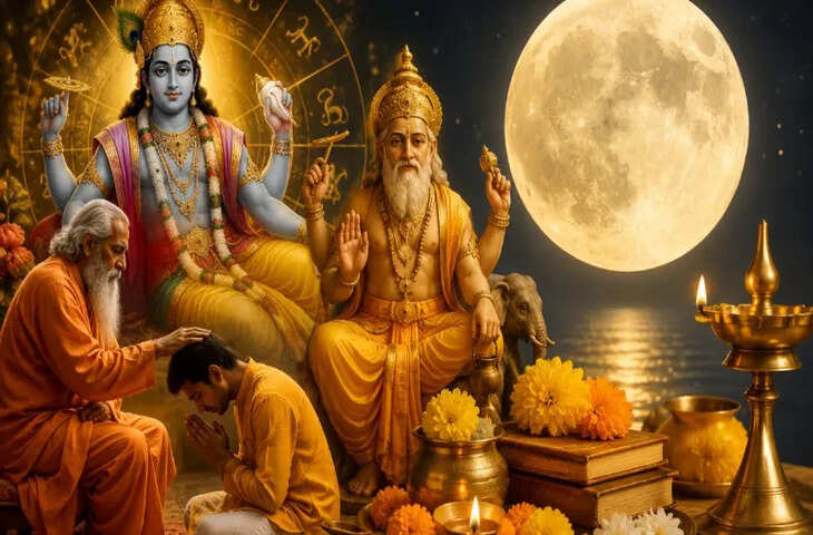 56 साल बाद गुरु पूर्णिमा पर अद्भुत संयोग, 6 राशियों को मिलेगा धन, सफलता और भाग्य का भरपूर साथ