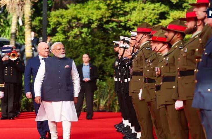 भारत-न्यूजीलैंड रिश्तों को नई मजबूती: पीएम मोदी और क्रिस्टोफर लक्सन की बैठक में 18 बड़े फैसले, वीडियो में जाने 2030 तक व्यापार दोगुना करने का लक्ष्य