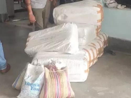 पूर्णिया में 246 किलो गांजा जब्त, अंतरराष्ट्रीय बाजार में कीमत 1.25 करोड़ तक; 4 तस्कर गिरफ्तार