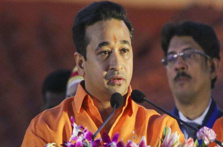 ''खुद के होटल में मिलता है मटन-मच्छी....' कुर्बानी वाले बयान पर बढ़ा सियासी घमासान, मुस्लिम BJP नेता ने नितेश राणे को घेरा