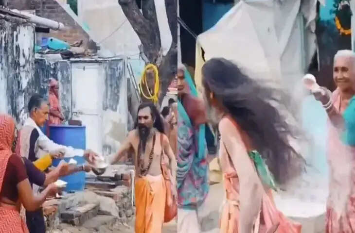 इन बाबाजी का तो अलग ही रोला है भाई, Video सोशल मीडिया पर हुआ खूब वायरल