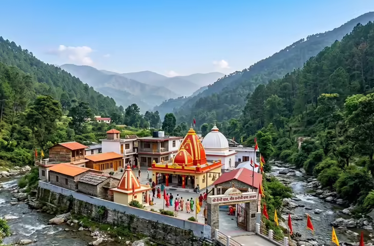 कैंची धाम स्थापना दिवस 2026: मेले की तैयारियां जोरों पर, बाबा नीम करौली के प्रसाद &lsquo;मालपुए&rsquo; बनने की शुरुआत