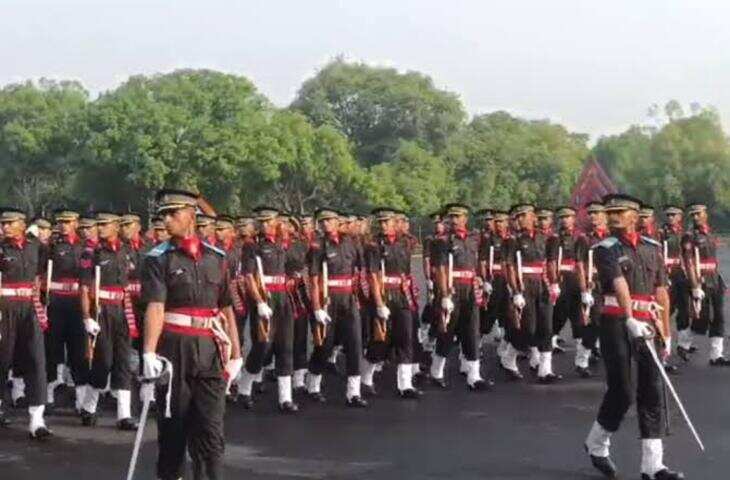 सेना को मिले 342 नए यंग ऑफिसर्स: OTA चेन्नई में भव्य परेड, विदेशी कैडेट्स ने भी ली ट्रेनिंग