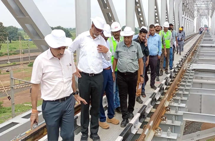 कटनी में देश के सबसे बड़े ग्रेड सेपरेटर पर जल्द शुरू होगा ट्रेनों का संचालन