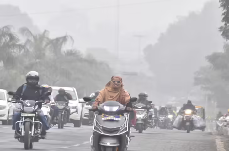 राजस्थान में मौसम में बदलाव, तेज धूप से दिन के तापमान में बढ़ोतरी