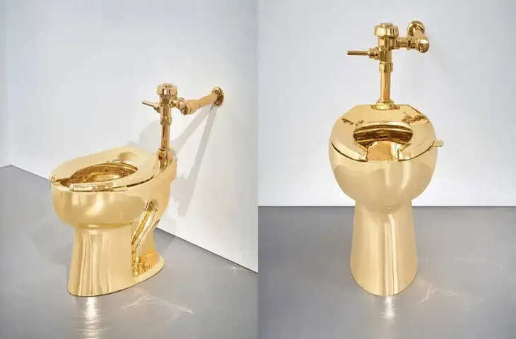 1 अरब से भी अधिक में बिका टॉयलेट सीट, जानें किसने खरीदा यह कमोड और क्यों है इतना महंगा