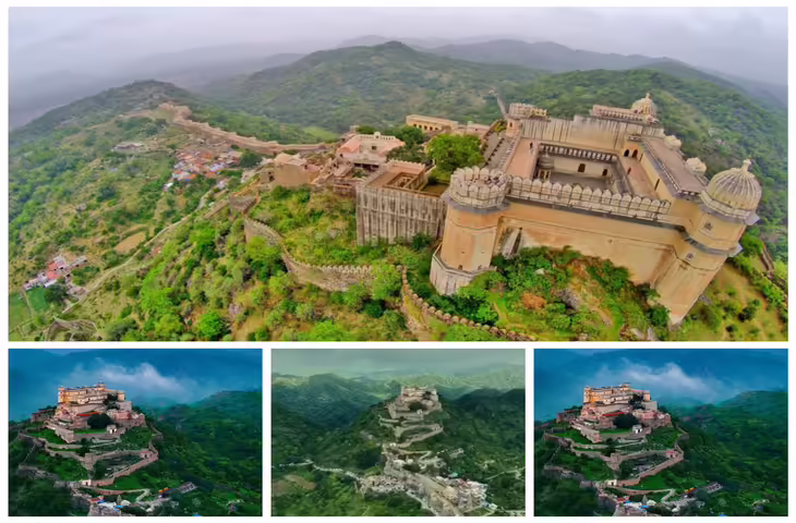 Kumbhalgarh Fort History: 36 किलोमीटर लंबी दीवार और 360 मंदिरों से सजा किला, डॉक्यूमेंट्री वीडियो में देखे महाराणा प्रताप की जन्मस्थली का गौरवशाली इतिहास&nbsp;