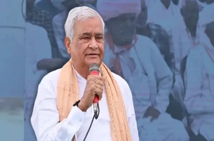 किरोड़ी लाल मीणा का बड़ा आरोप: फसल बीमा योजना में 1150 करोड़ रुपये का घोटाला