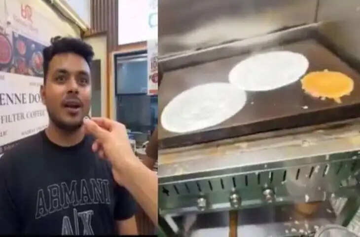 डोसा बेचकर 12 लाख रुपये महीना कमाने का दावा! रेस्टोरेंट मालिक ने बताया पूरा हिसाब, सोशल मीडिया पर छिड़ी बहस