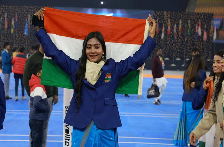 भारत को विश्व विजेता बनाने वाली खो-खो चैंपियन मोनिका का घर मिट्टी का 