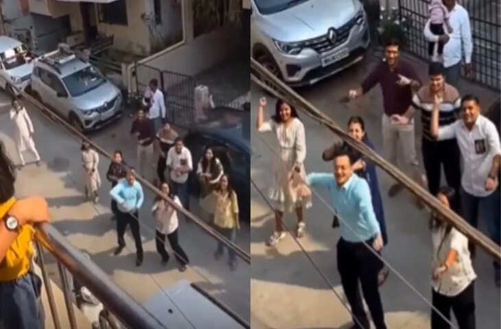 सोशल मीडिया पर वायरल हुआ रोमांटिक सरप्राइज वीडियो, लड़की के घर मचा हंगामा