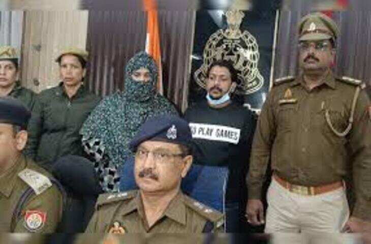 जाल बिछाया, ब्लैकमेल किया और वसूले लाखों… अमरोहा में पुलिस ने किया हनी ट्रैप गैंग का भंडाफोड़