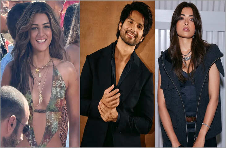 कॉकटेल 2&rsquo; का फर्स्ट लुक वायरल, शाहिद-कृति-रश्मिका की स्टाइलिश फोटो ने जीते फैंस के दिल, इस दिन रिलीज़ होगी फिल्म&nbsp;