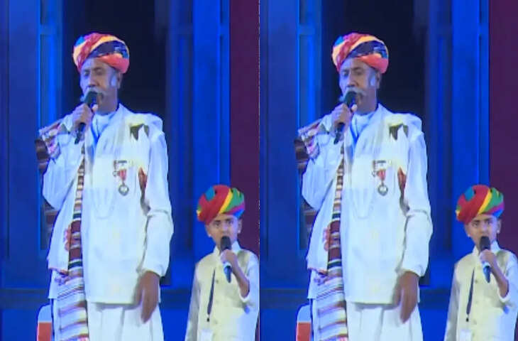 राजस्थान दिवस पर &lsquo;समुद्र मंथन&rsquo; का प्रभावशाली मंचन, वीडियो में देखें कला और साहित्य का संदेश