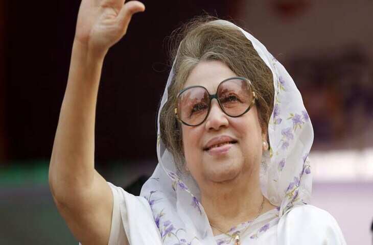 कट्टर सियासी दुश्मनी भुलाकर&nbsp;Khaleda Zia के निधन पर शेख हसीना ने जताया दुःख, बोलीं - 'उनका जाना...'
