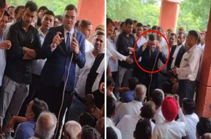 उत्तर प्रदेश के झांसी में बैंककर्मियों की गुंडागर्दी देखने को मिली। यहां निजी बैंक ने कर्ज की रकम वसूलने के लिए हद पार कर दी। एक निजी माइक्रो फाइनेंस बैंक ने कथित तौर पर एक महिला को कर्ज की किस्त न चुकाने पर 5 घंटे तक बंधक बनाकर रखा। पति से कहा- किस्त दो, पत्नी ले जाओ।  मामला बम्हरौली गांव के आजाद नगर मोहल्ले में स्थित एक निजी समूह ऋण बैंक का है। पुंछ के बाबई रोड निवासी रविंद्र वर्मा की पत्नी पूजा वर्मा को सोमवार दोपहर 12 बजे से कथित तौर पर बैंक के अंदर जबरन रखा गया। पति जब बैंक पहुंचा तो उसे साफ जवाब मिला- पैसे दो, तभी पत्नी मिलेगी। रविंद्र ने लाख मिन्नतें कीं, लेकिन बैंक कर्मचारियों को कोई दया नहीं आई। आखिरकार थक-हारकर उसने 112 नंबर डायल किया। पुलिस के पहुंचते ही बैंक कर्मचारियों के चेहरे पीले पड़ गए और महिला को आनन-फानन में बाहर निकाला गया।  यह भी पढ़ें वायरल वीडियो: इसे कहते हैं 'इंस्टेंट कर्मा'! कार लोगों को भिगोती हुई निकली, फिर जो हुआ वायरल वीडियो: पत्नी ने सरेआम उड़ाया मज़ाक, सोच में पड़ गया पति; लोग बोले- 'भाई को क्यों तोड़ दिया!' टीवी के 'भाई-बहन', जिन्होंने एक-दूसरे से प्यार किया और सगाई कर ली, दूसरी शादी टूटने पर एक्टिंग छोड़ कपड़े बेच रहे हैं चौंकाने वाले आरोप  पीड़िता पूजा वर्मा ने कोतवाली मोंठ में दिए प्रार्थना पत्र में बताया कि उसने 40,000 रुपये का लोन लिया था। अब तक 11 किश्तें जमा हो चुकी हैं। लेकिन बैंक रिकॉर्ड में केवल 8 किश्तें ही दिखाई दे रही हैं। आरोप है कि बैंक एजेंट कौशल और धर्मेंद्र ने उससे तीन किश्तें हड़प लीं। महिला का कहना है कि मध्य प्रदेश के टीकमगढ़ निवासी बैंक सीओ संजय यादव सोमवार को उसके घर पहुँचे और धमकी भरे अंदाज में पैसे मांगने लगे। मना करने पर पति-पत्नी को जबरन बैंक ले आए और घंटों बैठाए रखा।  बैंक की सफ़ाई  कानपुर देहात निवासी बैंक मैनेजर अनुज कुमार ने बताया कि महिला सात महीने से किश्तें नहीं भर रही थी, इसलिए उसे बुलाया गया था। उन्होंने दावा किया कि महिला अपनी मर्ज़ी से बैंक में बैठी थी। फ़िलहाल, पुलिस ने मामले की जाँच शुरू कर दी है। बैंक कर्मचारियों, एजेंट और पीड़िता से पूछताछ जारी है। क्या अब कर्ज़ वसूली के नाम पर गिरवी रखने जैसे हथकंडे आम हो गए हैं?