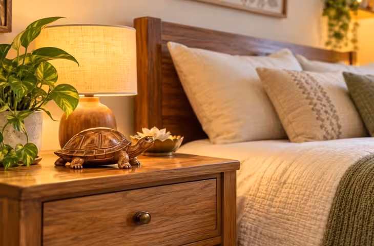 Feng Shui Tips: बेडरूम में कछुआ रखना शुभ है या नहीं? जानें फेंगशुई के नियम