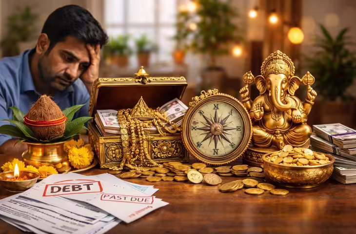 Vastu Shastra Tips: लाख कोशिशों के बाद भी नहीं उतर रहा कर्ज, अपनाएं ये 5 वास्तु उपाय और दूर करें धन संकट