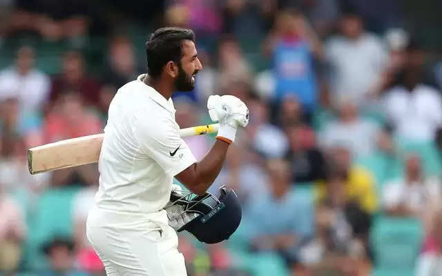 Cheteshwar Pujara T