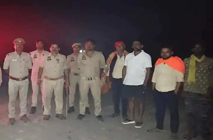 श्रावस्ती में जंगली जानवर के वीडियो से दहशत, आम के बाग में दिखा तेंदुए जैसा जानवर; आधी रात तक वन विभाग की कांबिंग