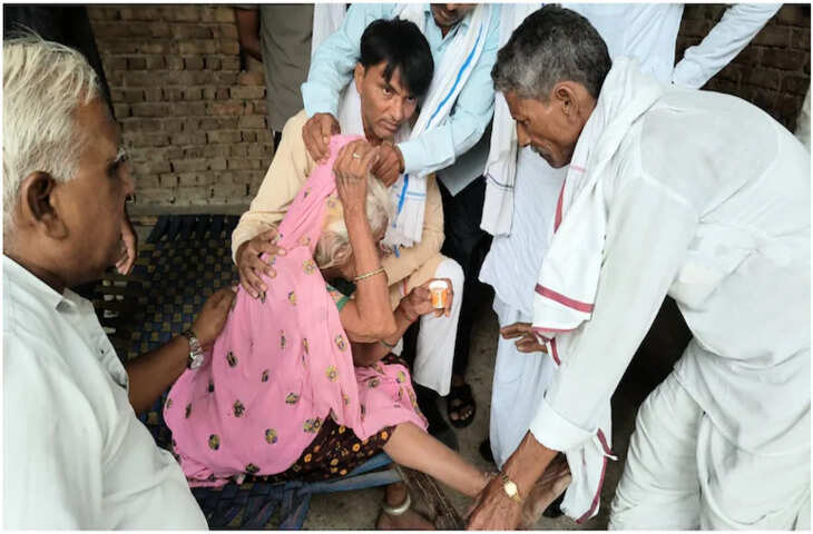 दौसा में सनसनीखेज लूट: नकाबपोश बदमाशों का खौफनाक तरीका, बहू की हिम्मत से बची सास की जान