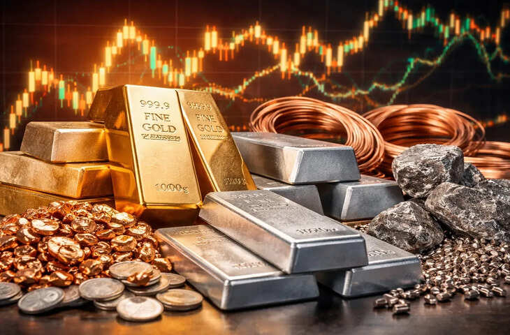 सोने-चांदी के भाव में फिर गिरावट, सोना ₹1,005 और चांदी ₹235 सस्ती; जानें आज का रेट
