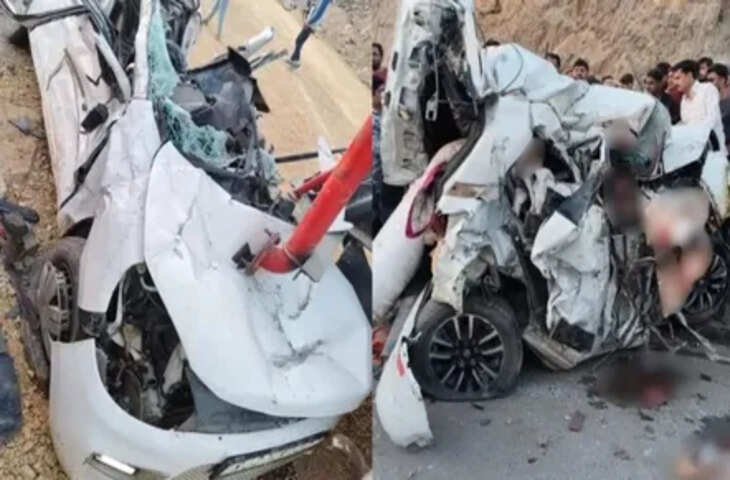 उदयपुर में दर्दनाक सड़क हादसा: बेकाबू ट्रैक्टर की चपेट में आकर तीन युवकों की मौत