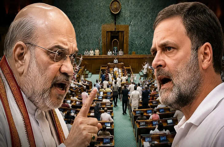 हर सवाल का जवाब देने को तैयार शाह स्पीकर को भी लिखा पत्र, राहुल गाँधी बोले - '&lsquo;लेक्चर नहीं सुनना&rsquo;