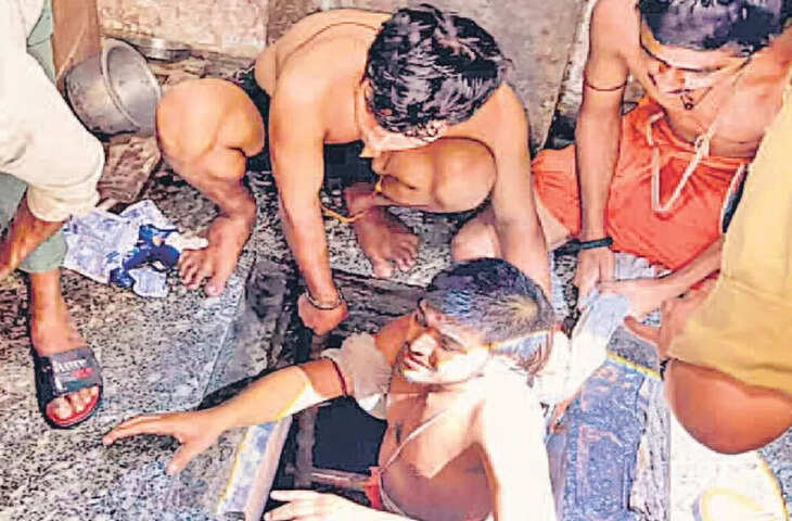 वृंदावन में बड़ा हादसा, अंडरग्राउंड वाटर टैंक में उतरे 4 छात्रों की मौत: बदबू आने पर टैंक में उतरे थे 5 छात्र, एक की हालत गंभीर