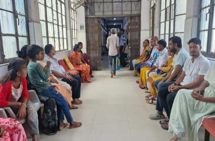 नालंदा मेडिकल कॉलेज: शिशु रोग विभाग से चार वर्षीय बच्चा और मां लापता, पुलिस जांच में जुटी