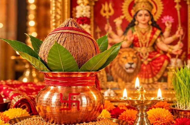 Navratri 2026 wishes: मां को चुनरी चढ़ाई, एक अरदास अपनी लगाई है, इन 15 विशेज दें सभी को शुभकामनाएं