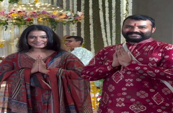 Viral Video: 'हनुमान अंश' से जुड़े शख्स को देखने उमड़ी भीड़, तस्वीरें लेने की लगी होड़
