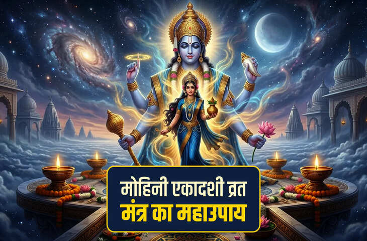 Mohini Ekadashi Vrat: लक्ष्मी-नारायण की विशेष कृपा पाने का दिव्य अवसर, जानें 10 चमत्कारी लाभ